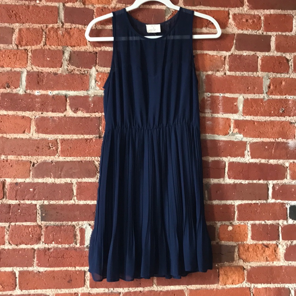 Urban Outfitters Navy Dress
